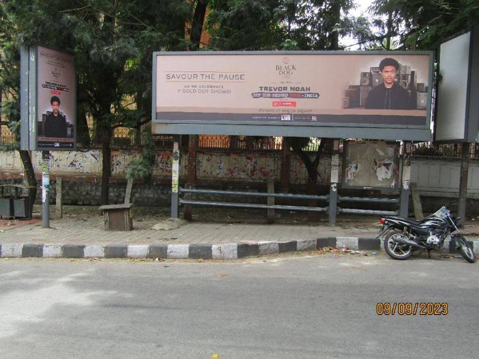 Bus shelter branding in Katriguppe bangalore - Bangalore