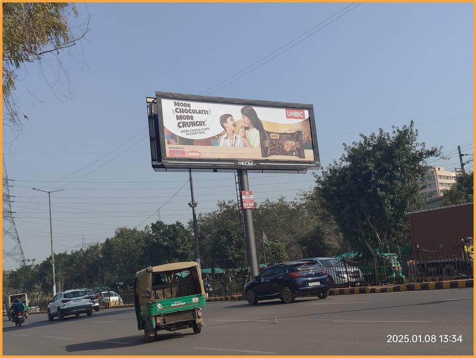 Billboard Advertising in Dabur Chowk - Ghaziabad