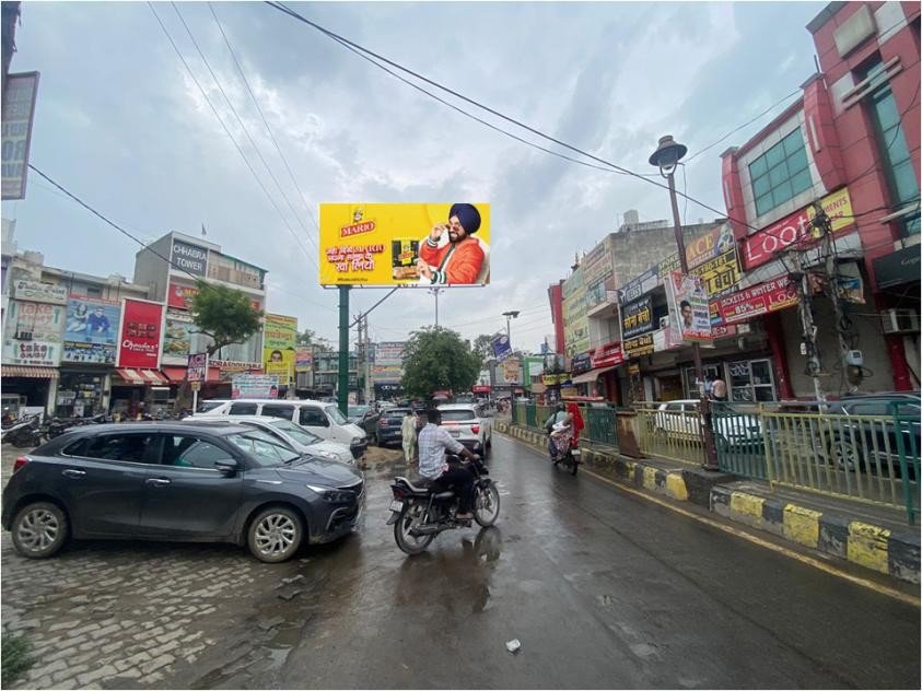 Hoarding Advertising in Model Town - Haryana