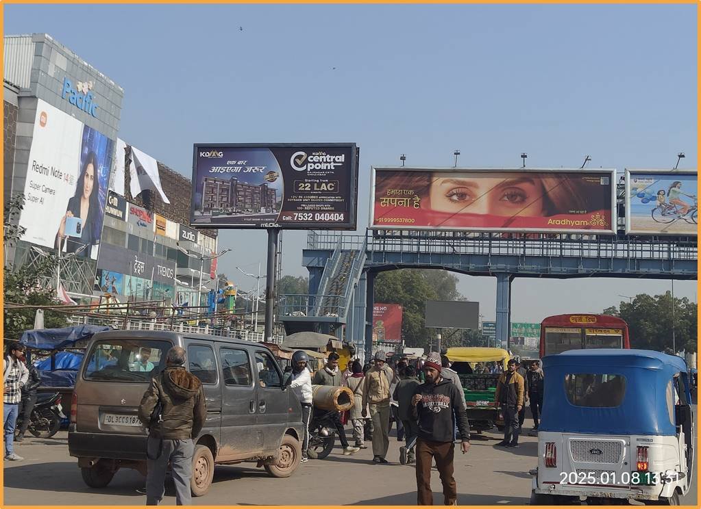 Gantry advertising in Anand Vihar Ghaziabad - Ghaziabad