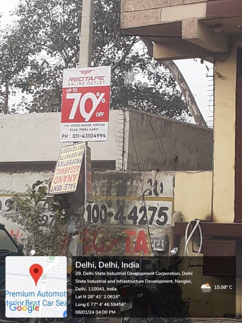 Pole Kiosk Advertising in South Extension, Delhi - Delhi
