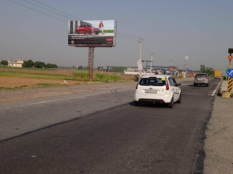 Billboard Advertising in Nr. H2O Park fcg Yamunanagar, Haryana - Haryana