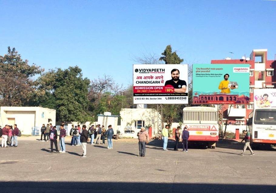Billboard branding in Sector 37 Faridabad Haryana - Haryana