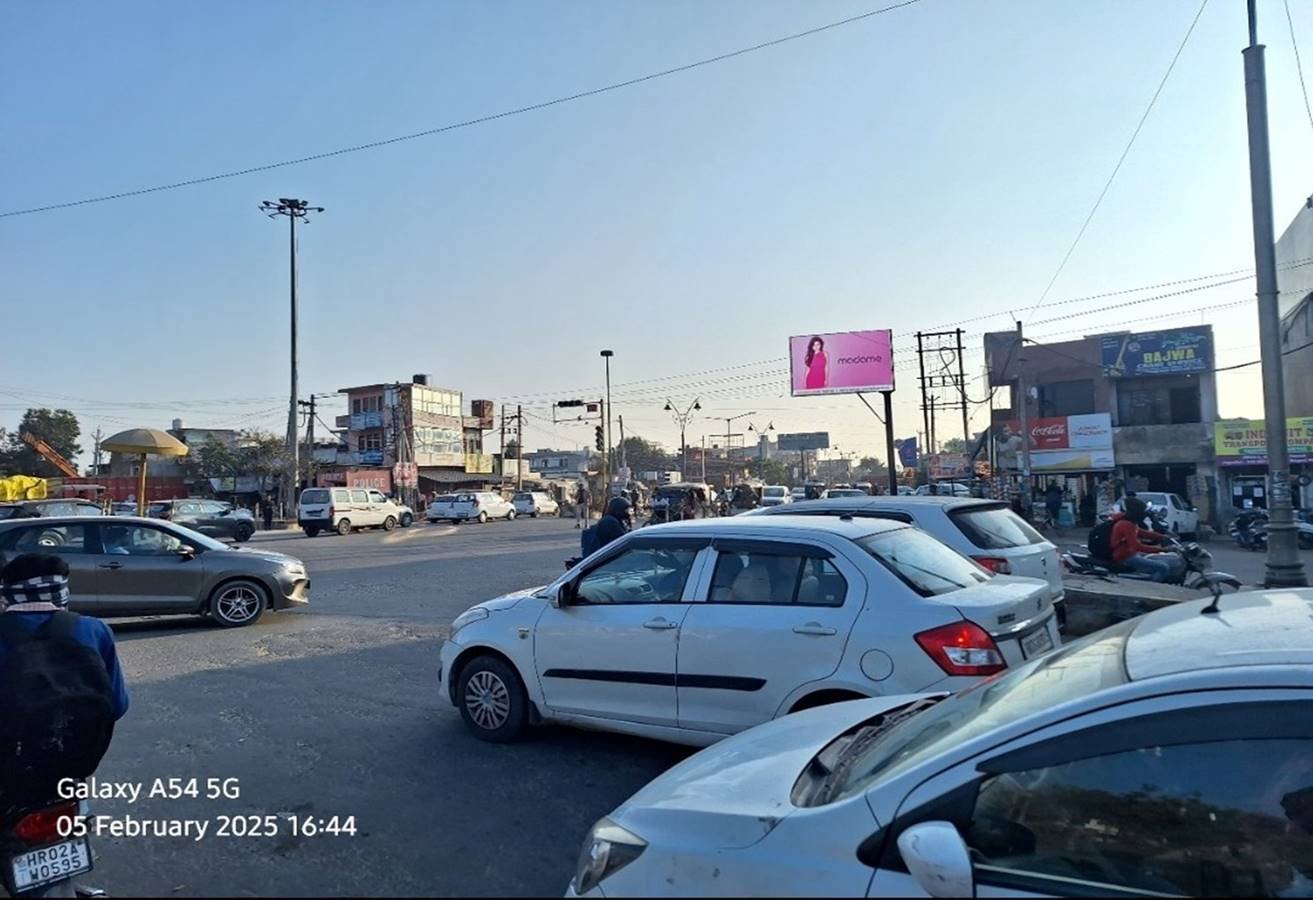 Billboard Advertising in Maharaja Agrasen Chowk - Haryana