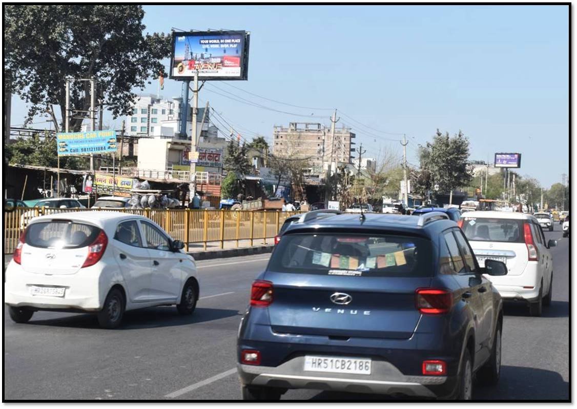 Billboard Advertising in OPPOSITE SECTOR-15, FARIDABAD - Faridabad