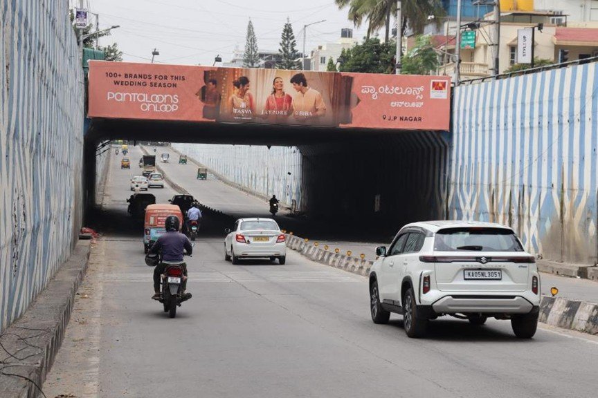 Gantry Advertising in JP Nagar Bangalore - Bangalore