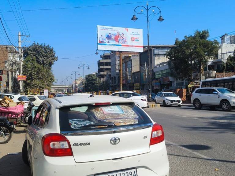 Billboard advertising in Gohana Mod Haryana - Haryana