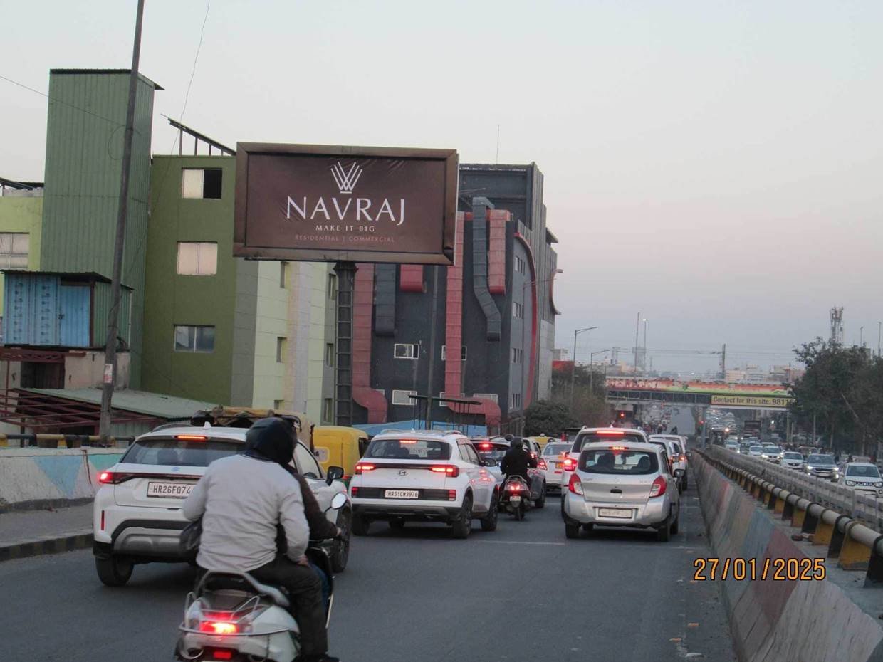 Highway Hoardings near ASIAN HOSPITAL faridabad - Faridabad