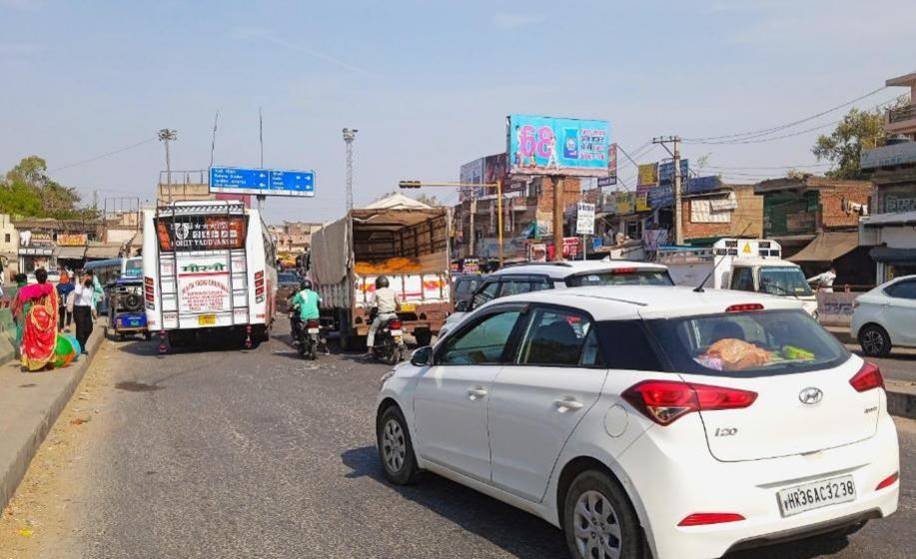 Unipole branding in Urban Easte Haryana - Haryana