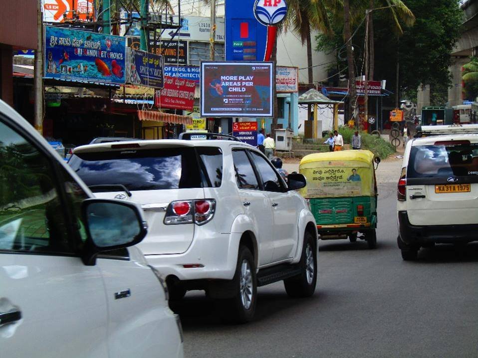 Billboard advertising in Vajarahalli bangalore - Bangalore