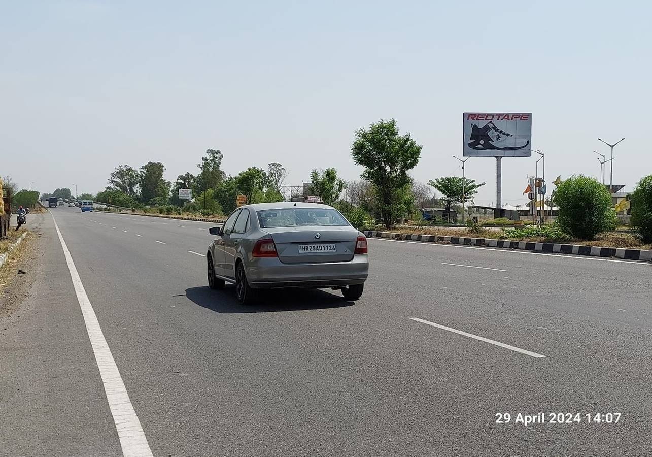 Unipole Advertising in Sahabad Dhantori - Haryana
