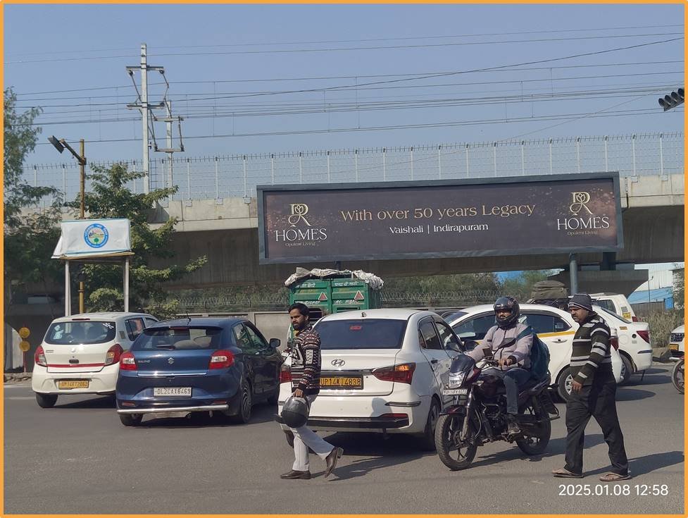 Hoarding Advertising in Vaishali Sec 4 - Ghaziabad