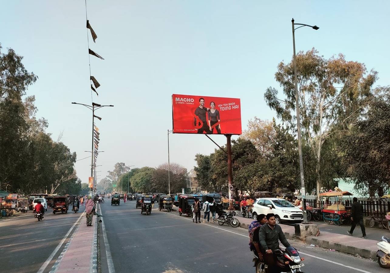 Unipole Advertising in New Bus Stand FTF Karnal Kaithal Haryana - Haryana