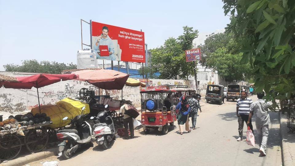 Unipole Advertising in Sukhdev Nagar, Haryana - Haryana