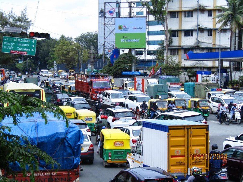Billboard Advertising in Koramangala - Bangalore