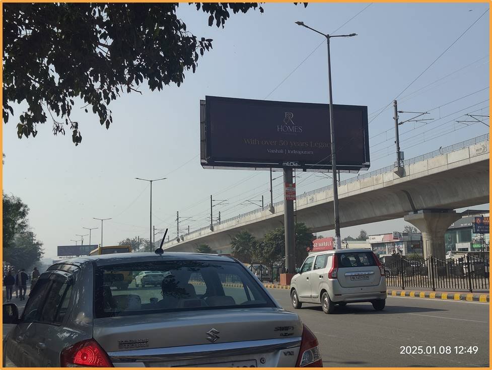Digital billboard advertising in Bikanerwala ghaziabad - Ghaziabad
