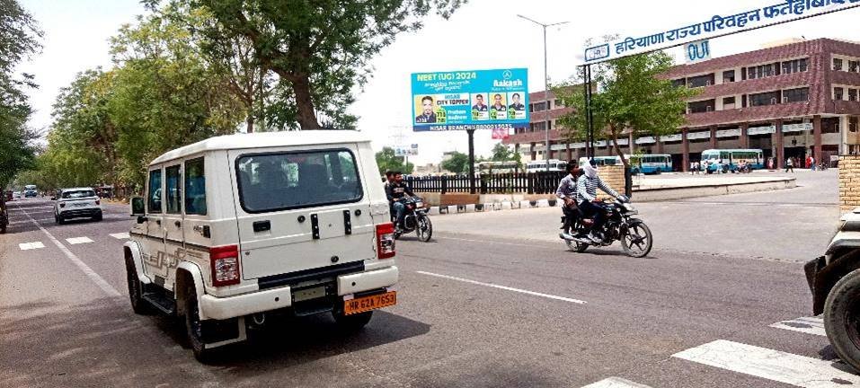 Hoarding Advertising NEAR SECTOR 5 Haryana - Haryana