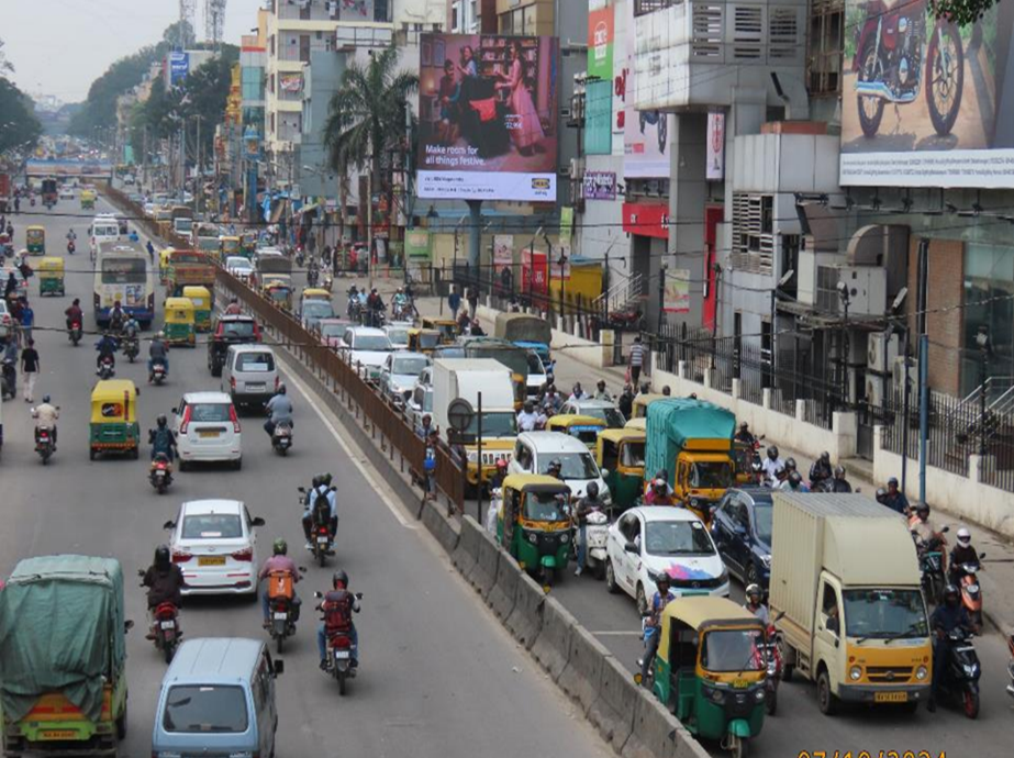 Billboard branding in Madiwala MG Road bangalore - Bangalore