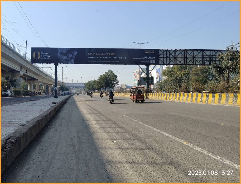 Gantry Advertising in Near Pacific Mall ghaziabad - Ghaziabad