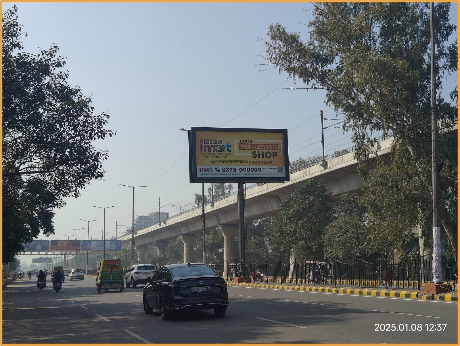Mohan Nagar To UP Gate (Sahibabad Sabzi Mandi Red Light) - Ghaziabad
