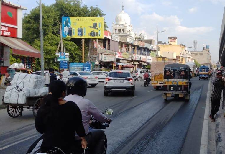 Billboard advertising in Hotel Maharaja Chowk haryana - Haryana