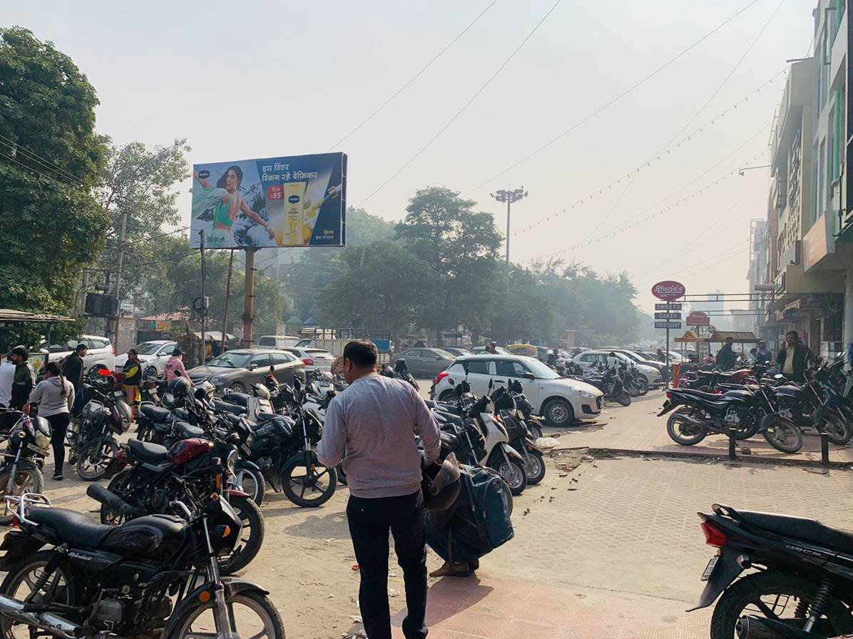 Hoardings in ICICI Bank Haryana - Haryana
