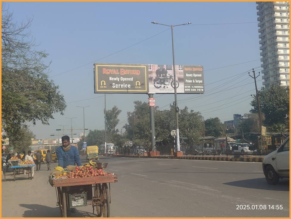 Billboard Advertising in Shahibabad Sabji Mandi - Ghaziabad