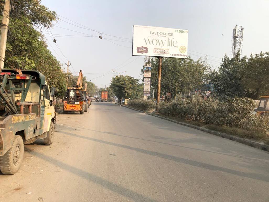 Hoarding Advertising near Malik Petrol Pump - Haryana