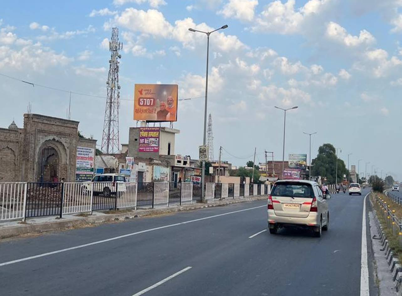 Unipole Advertising in NEAR MORIWAL Haryana - Haryana
