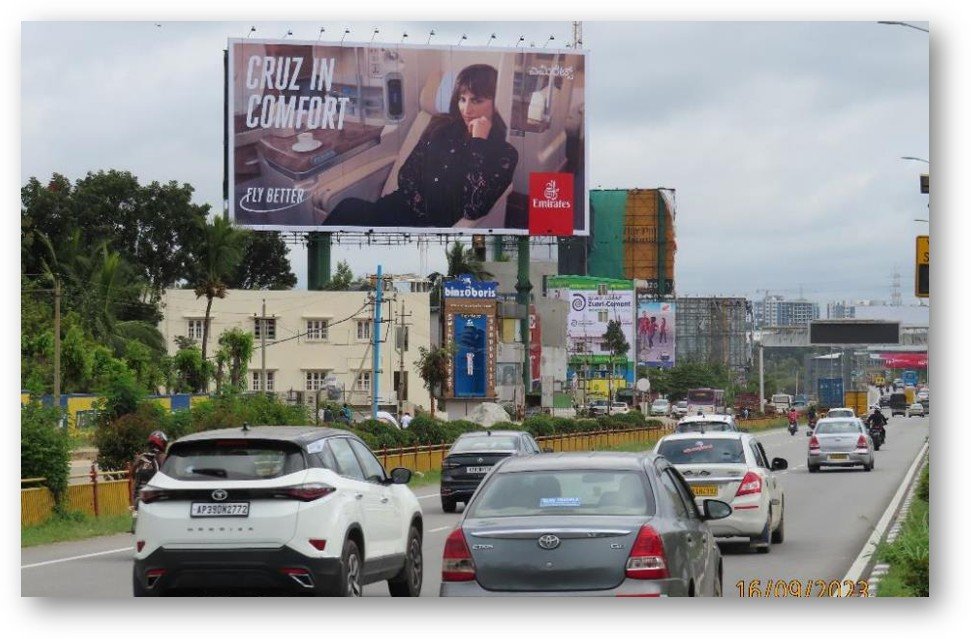 Billboards advertising in Chikkajala bangalore - Bangalore