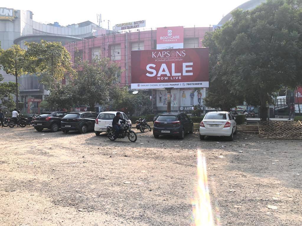Hoarding Advertising in panipat haryana - Haryana