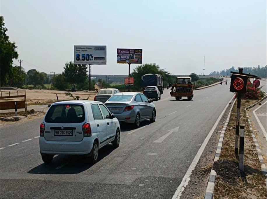 Unipole branding in Dabwali Road haryana - Haryana