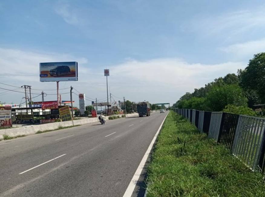 Hoarding Advertising in Nilokheri Nh-1 fcg Haryana - Haryana