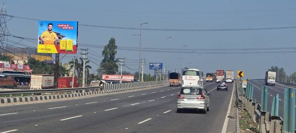 Unipole Advertising in Toll Plaza, Murthal, Haryana - Haryana