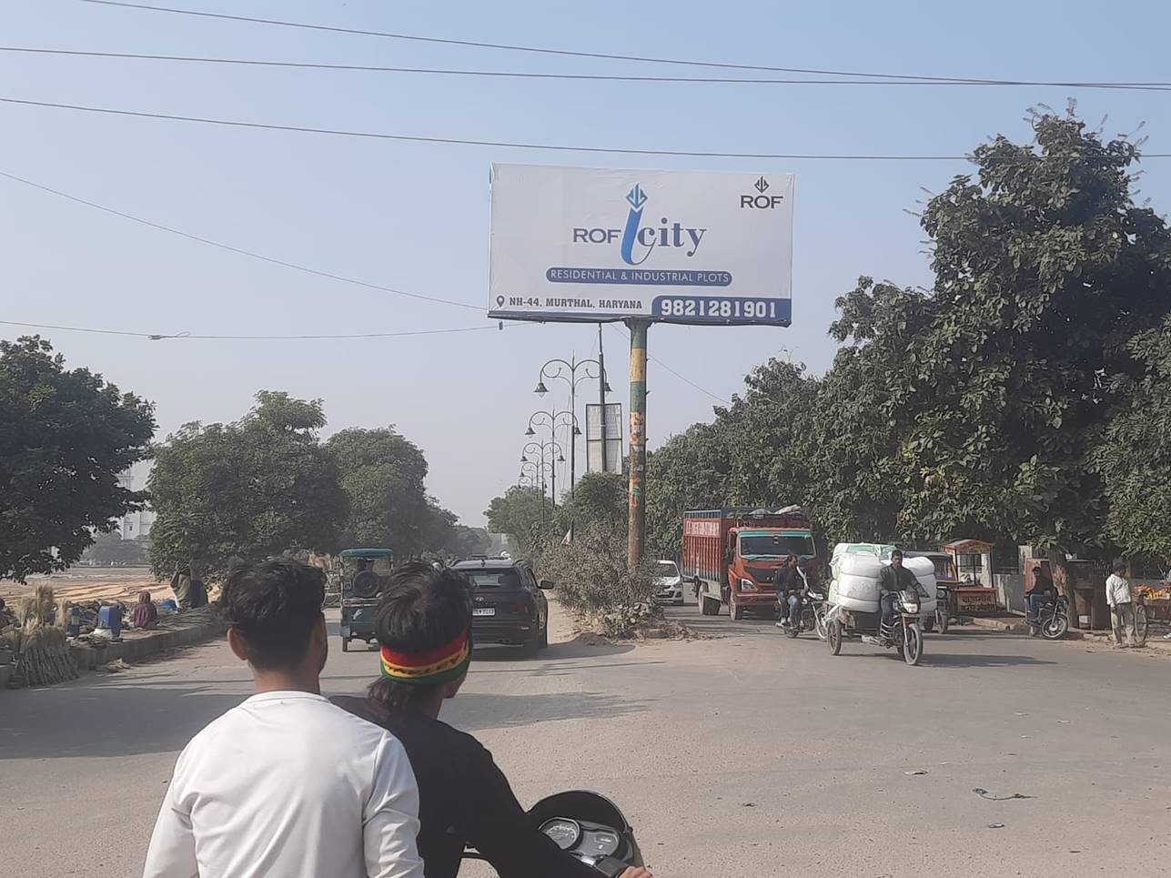 Unipole Advertising in TDI CITY haryana - Haryana