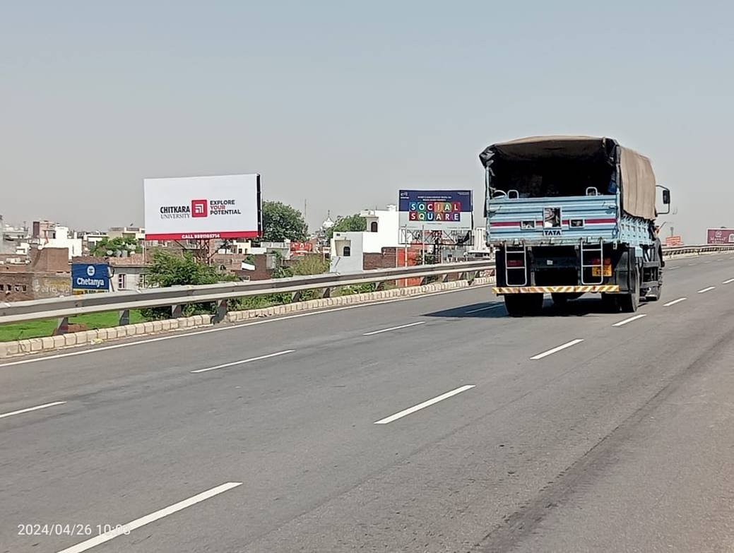 Highway Hoarding Branding in Mannat Sitara Haryana - Haryana