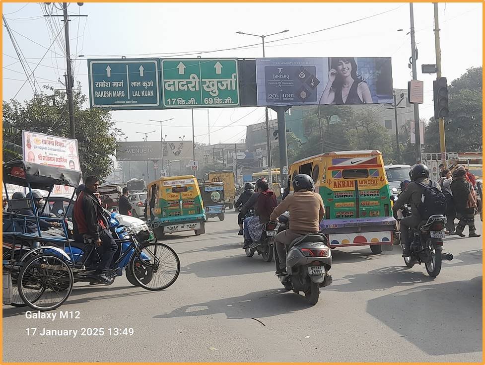 Hoarding Advertising in Chaudhary Mod - Ghaziabad