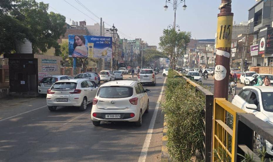 Unipole Advertising in Suncity haryana - Haryana
