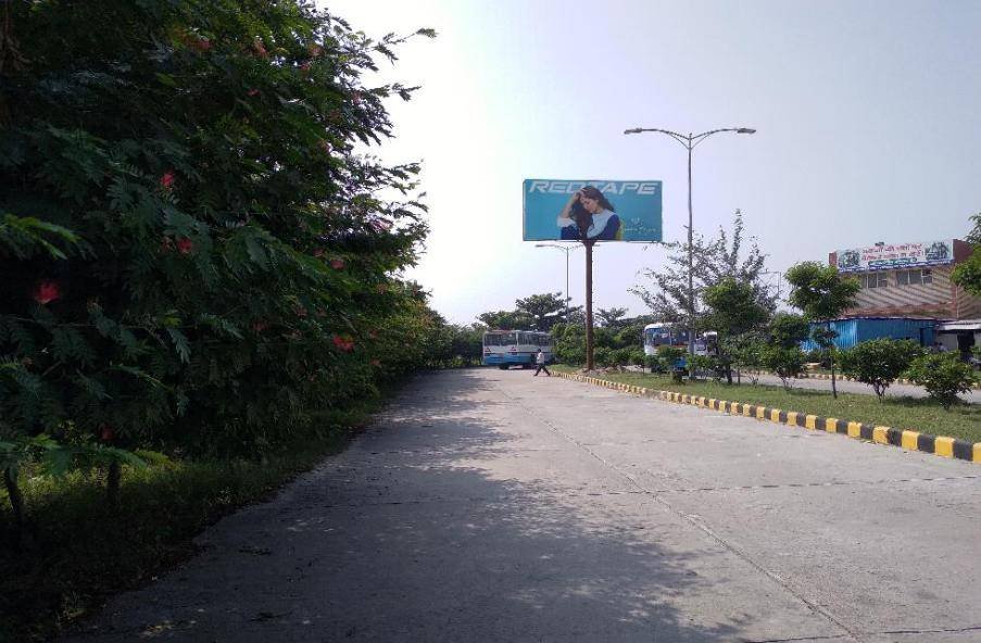 Unipole Advertising in Exit towards Karnal Side Haryana - Haryana