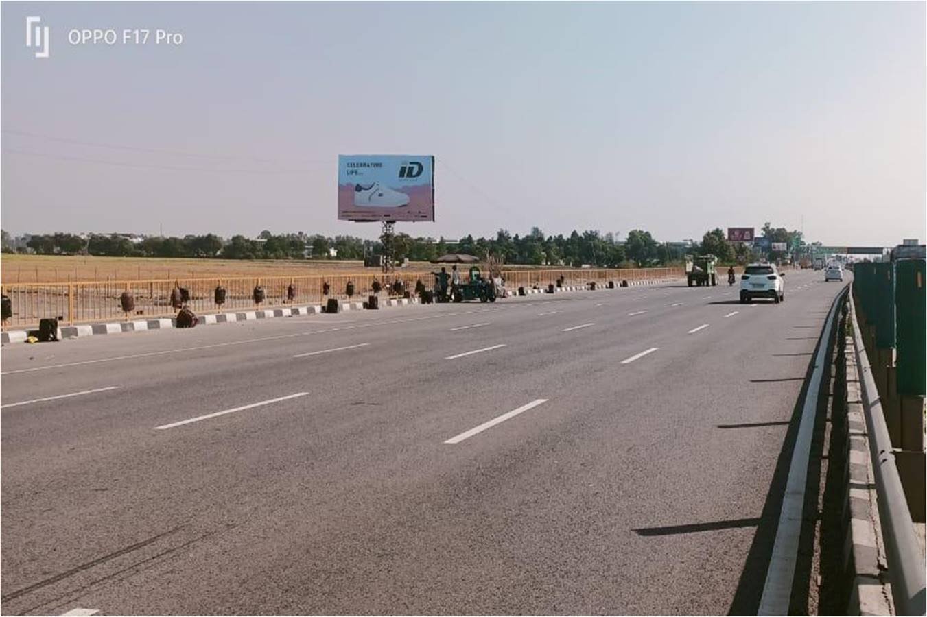Highway Hoarding near Haldana Haryana - Haryana