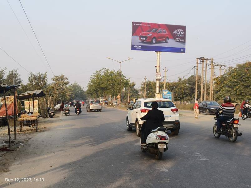 Hoarding Advertising in GT Road, Sector 12 - Haryana