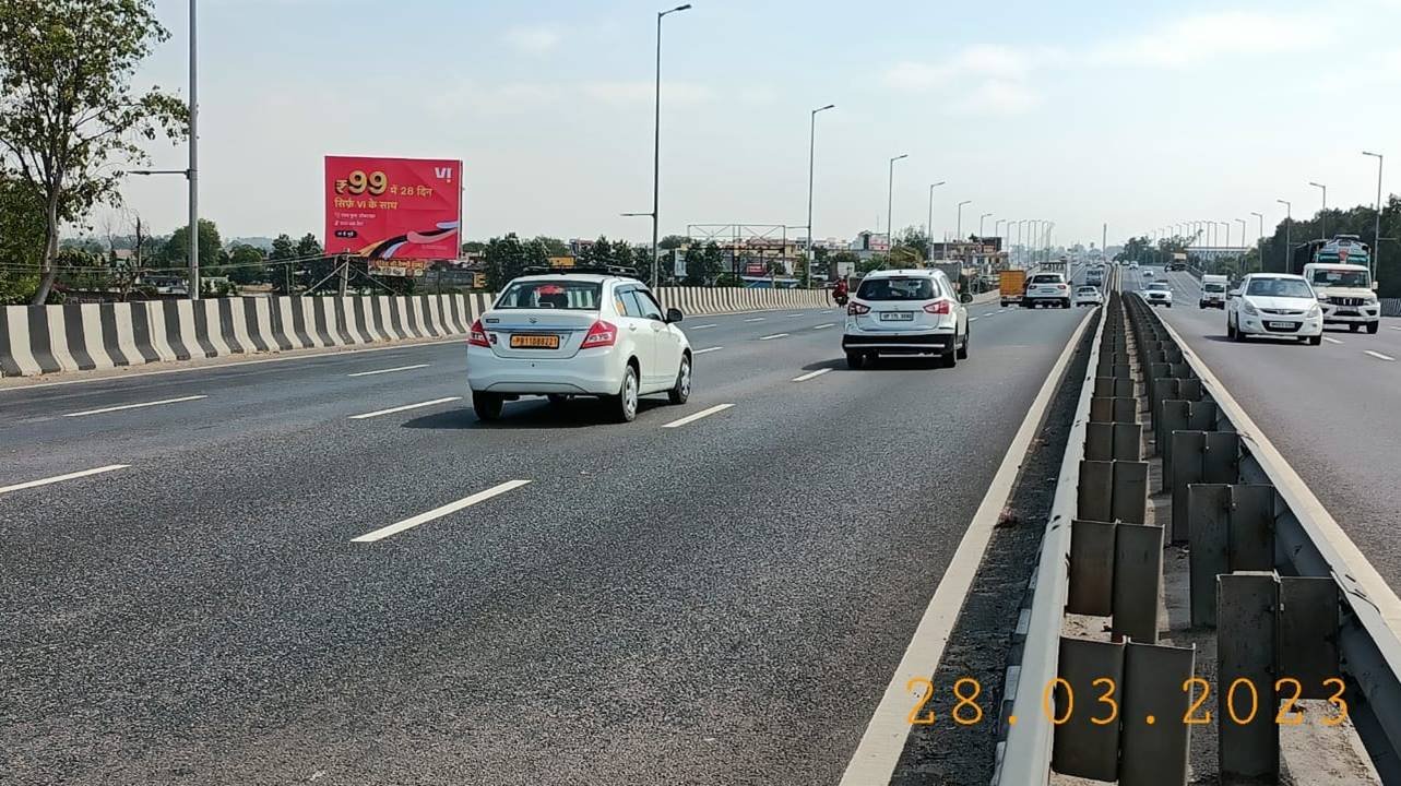 Unipole advertisign in Gannour Fcg Chd haryana