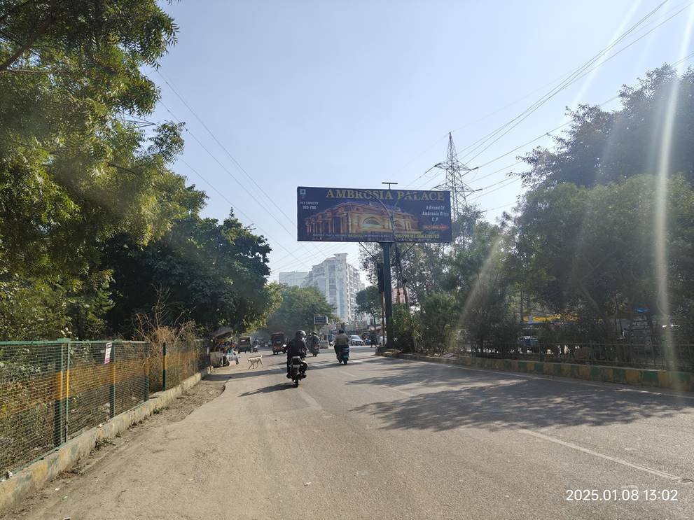 Unipole branding in Vaishali Sec 5 Ghaziabad - Ghaziabad