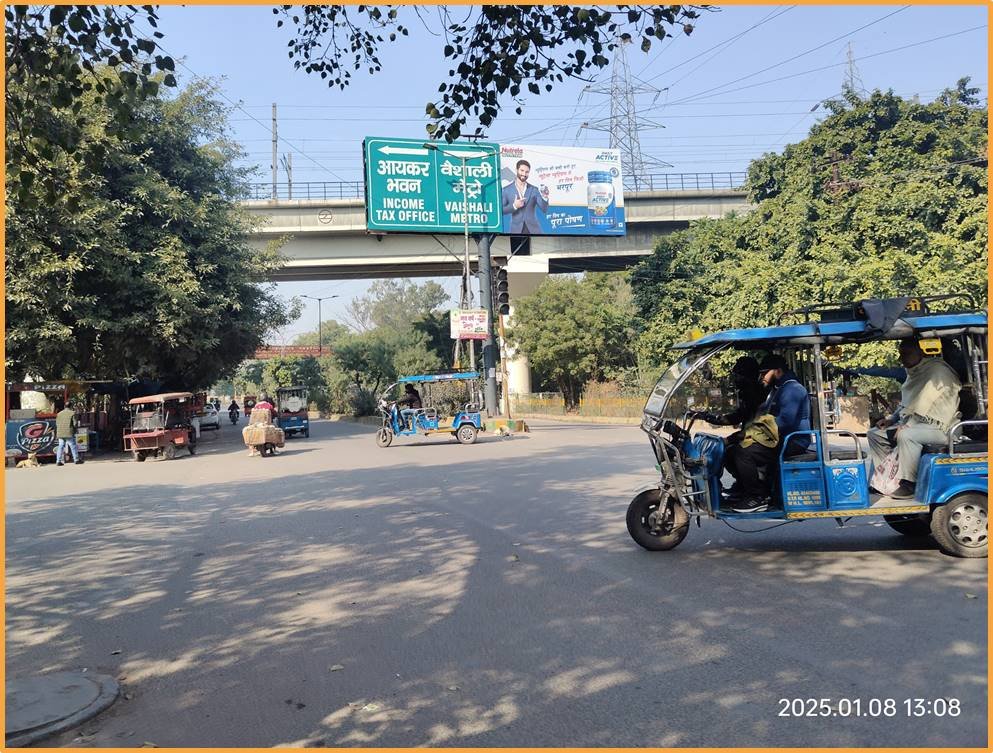 Hoarding Advertising in Vaishali Sector 5 - Ghaziabad