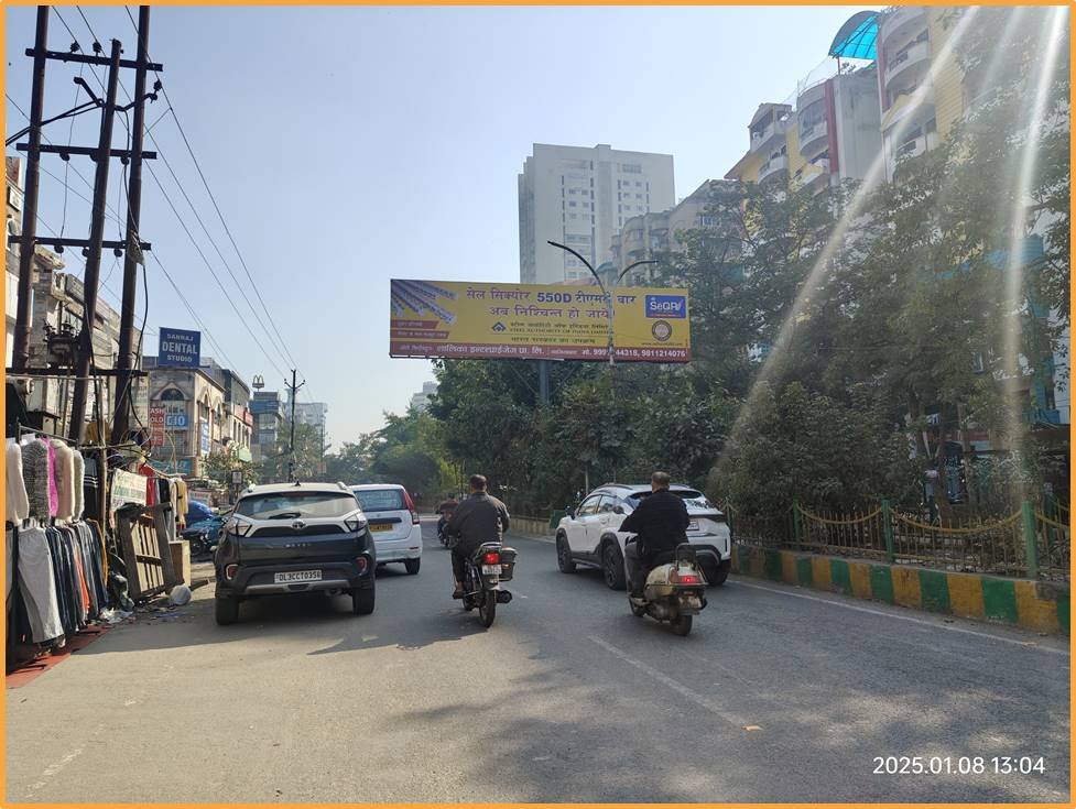 unipole branding in Vaishali Pulia ghaziabad - Ghaziabad
