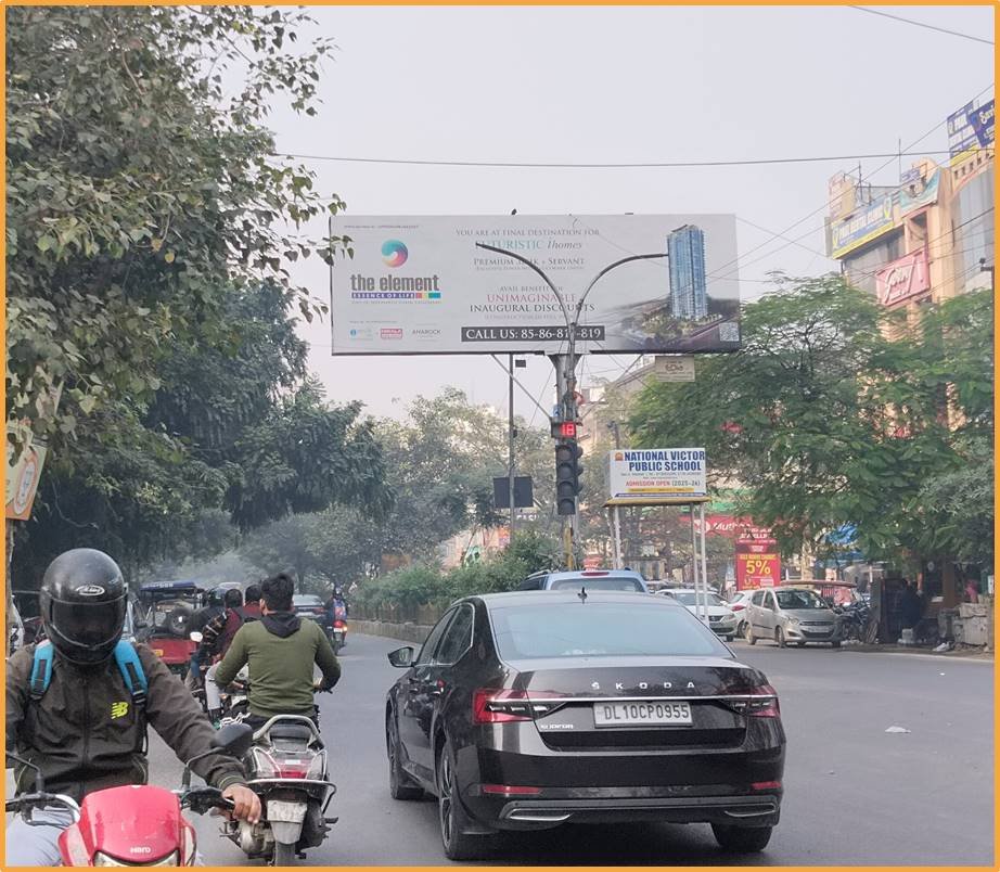 Unipole Advertising in Vaishali - Ghaziabad