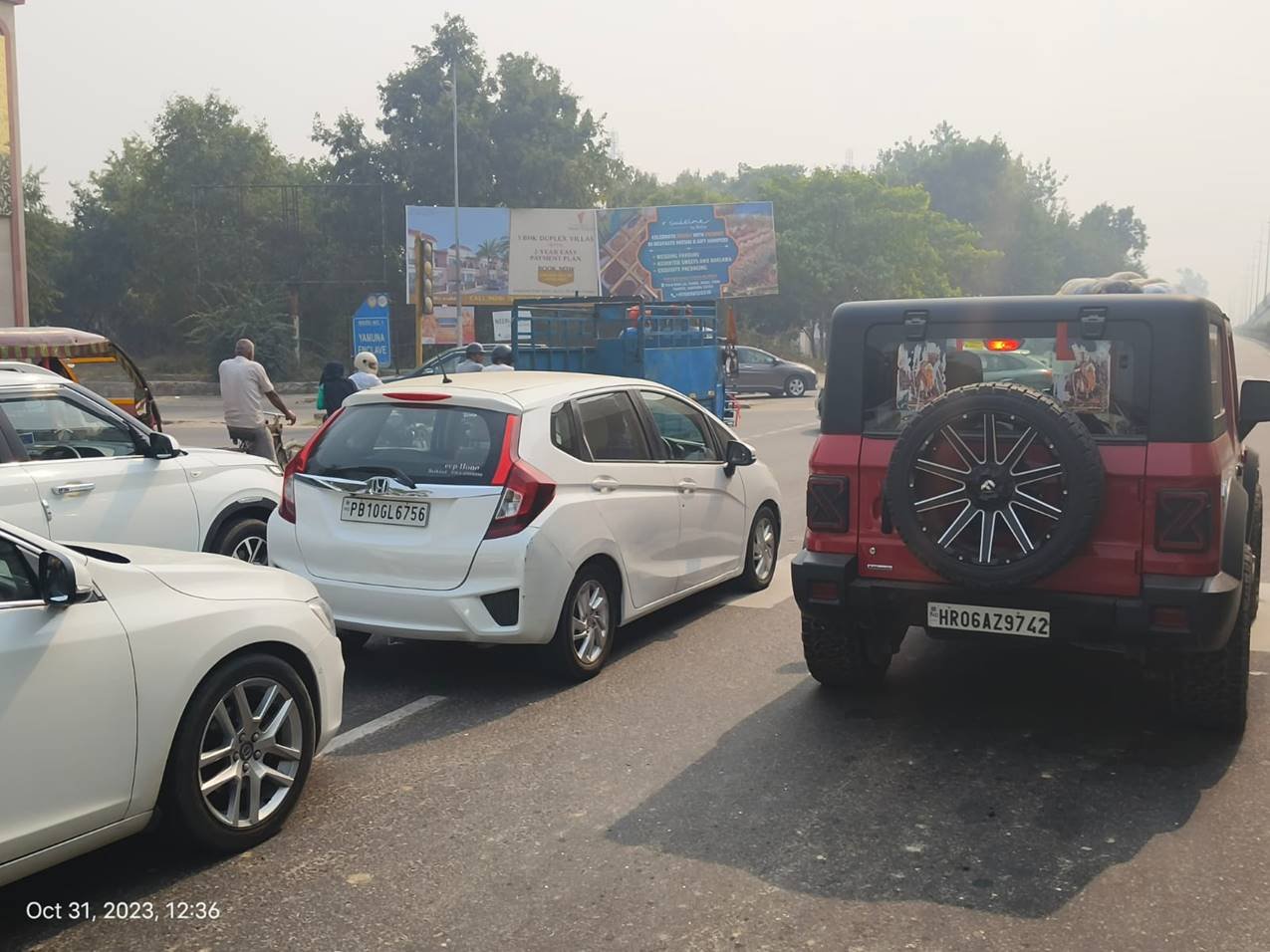 Hoarding Advertising in Yamuna Enclave, Panipat - Haryana