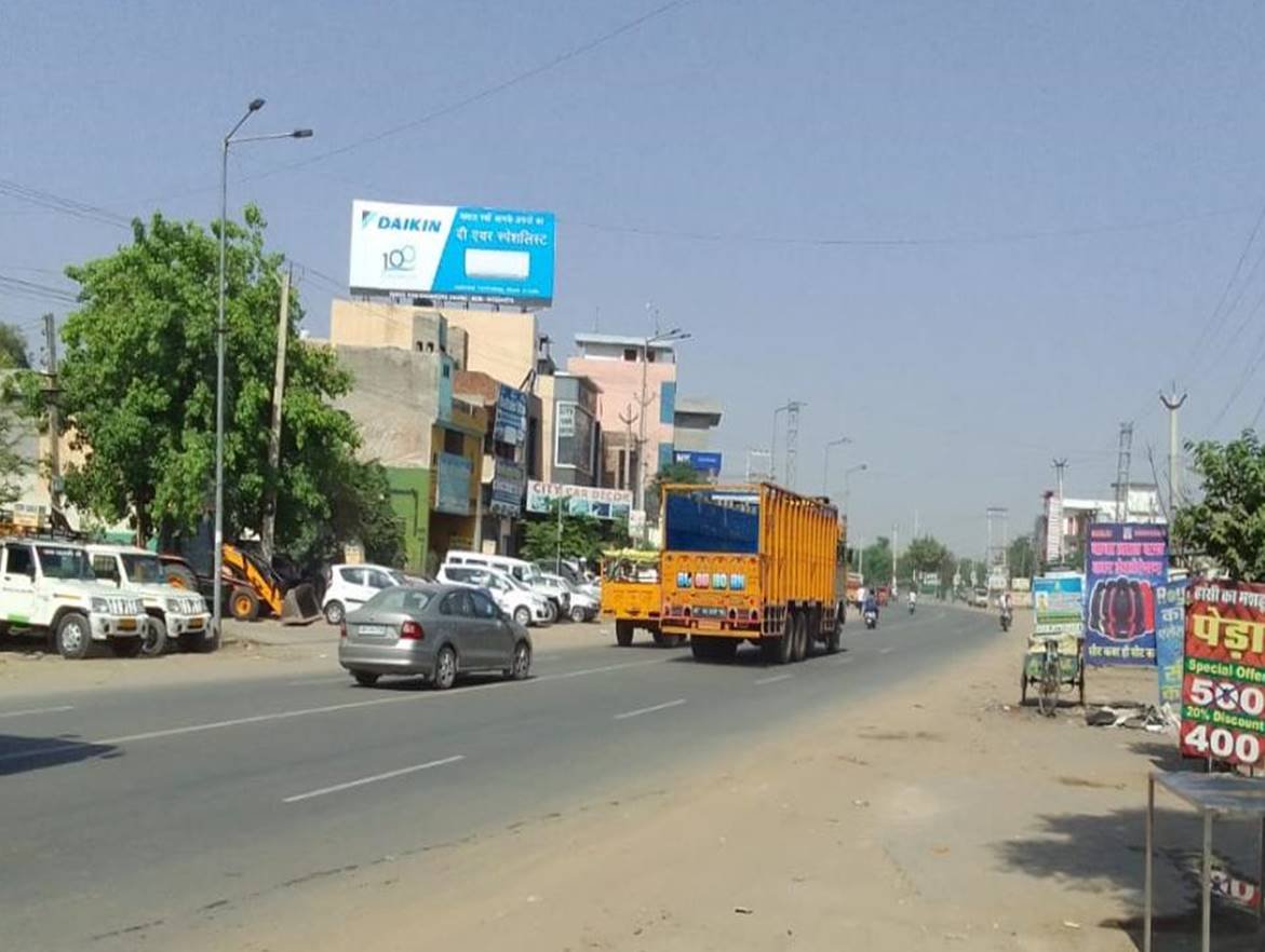 unipole advertising in gurugram sonipat haryana - Haryana