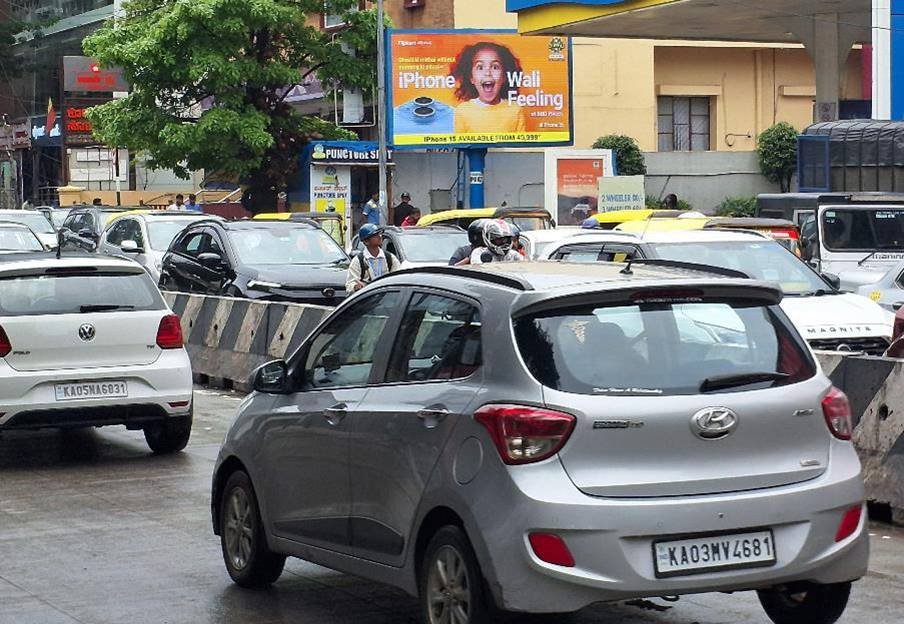 Hoarding advertising in Koramangala bangalore - Bangalore