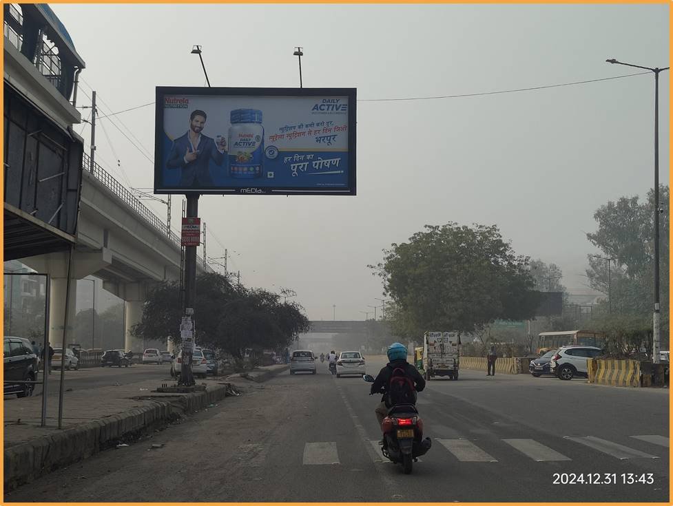 Digital Billboard advertising in Kaushambi Metro Station ghaziabad - Ghaziabad